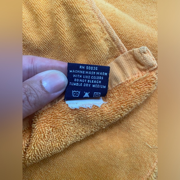 2010 Jersey Shore GTL Gym Tanning Laundry MTV orange logo beach towel - Picture 9 of 10